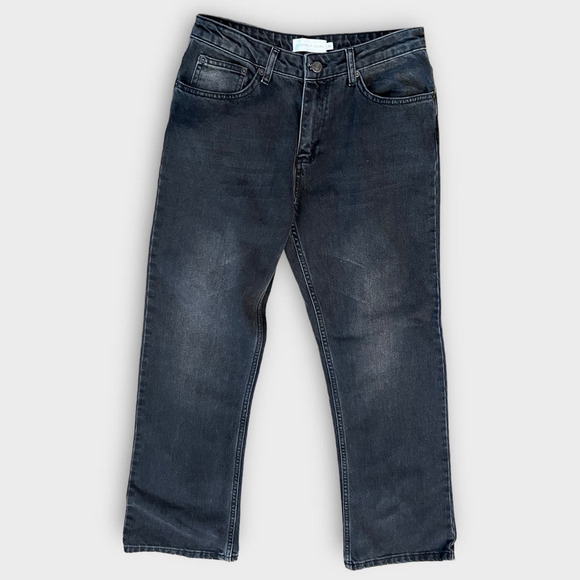 Sincerely Jules Crop Flare Jeans Size 28 - Picture 3 of 7